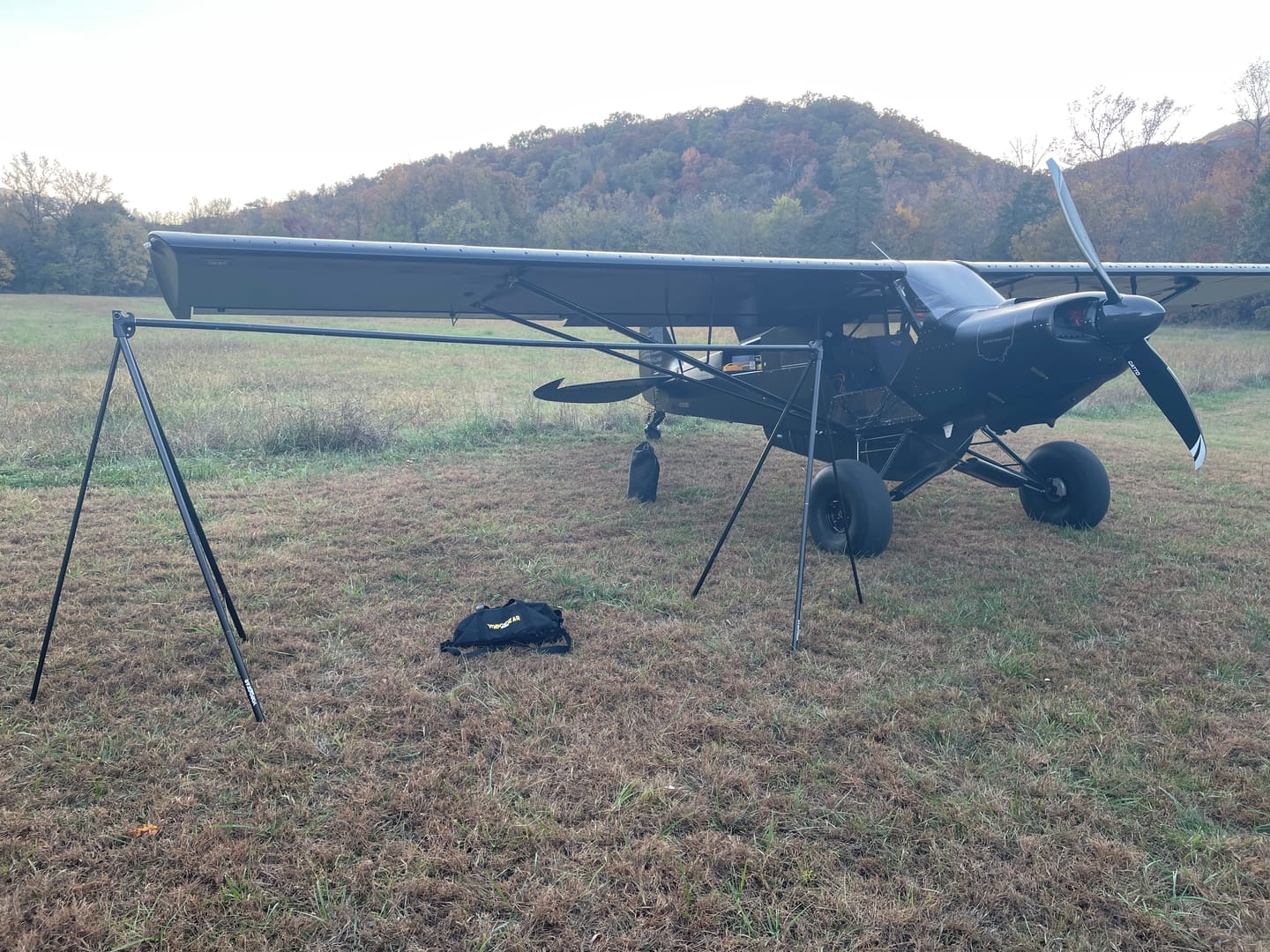 Customer photo review of Turtlebug Camper Hammock Stand