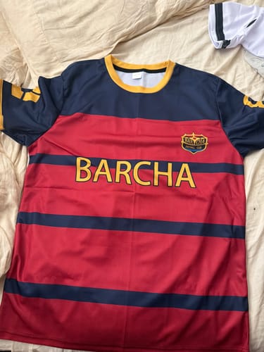 Customer photo review of Maillot BlueLock - Barcha