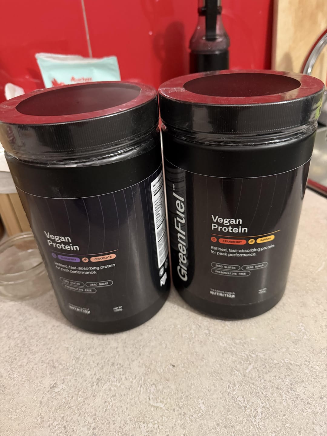 Customer photo review of GreenFuel Proteină Vegană