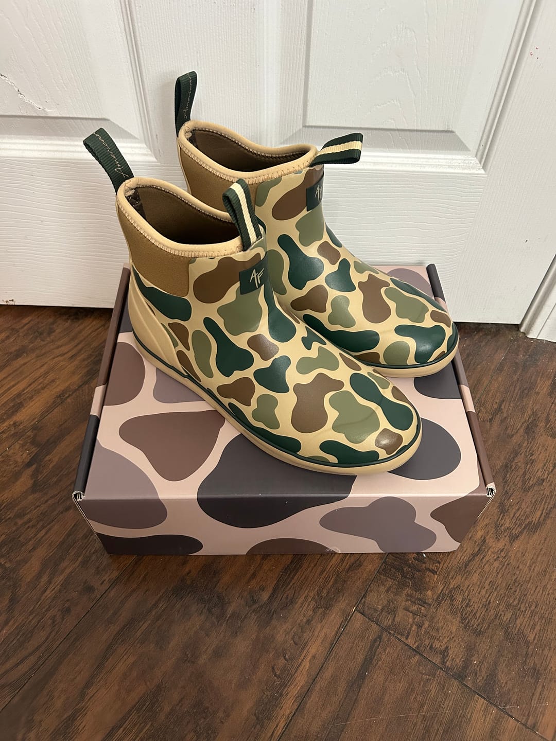 Customer photo review of AF Waterproof Deck Boots