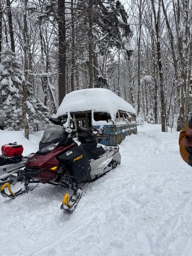 Customer photo review of Gloss Metallic Rosewood Red Vinyl Wrap
