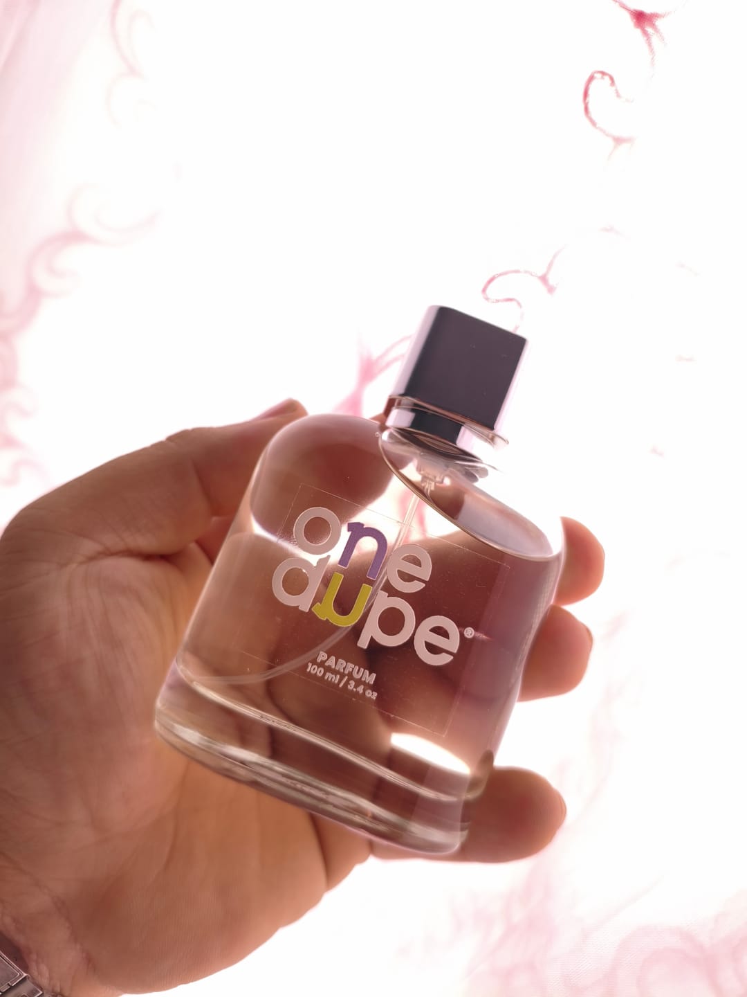 Customer photo review of Perfume inspirado en Bleu de Chanel