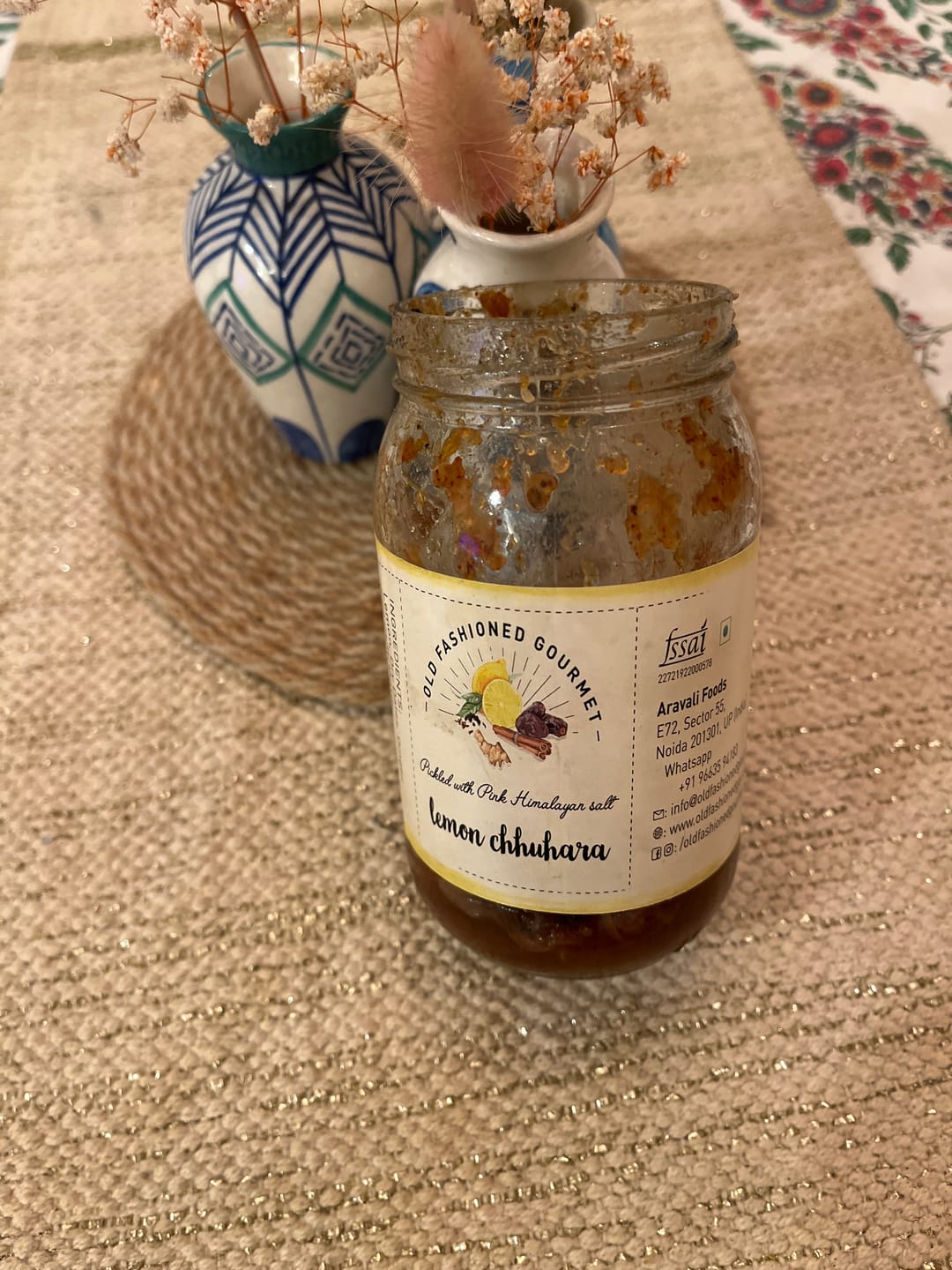 Customer photo review of Lemon Chhuhara