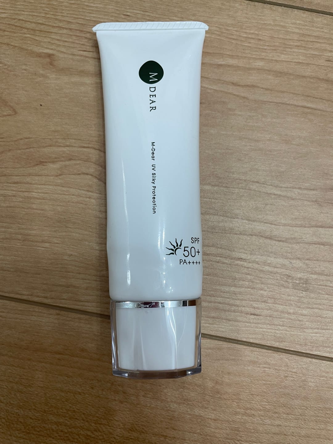 Customer photo review of UVシルキープロテクションSPF50+/PA++++