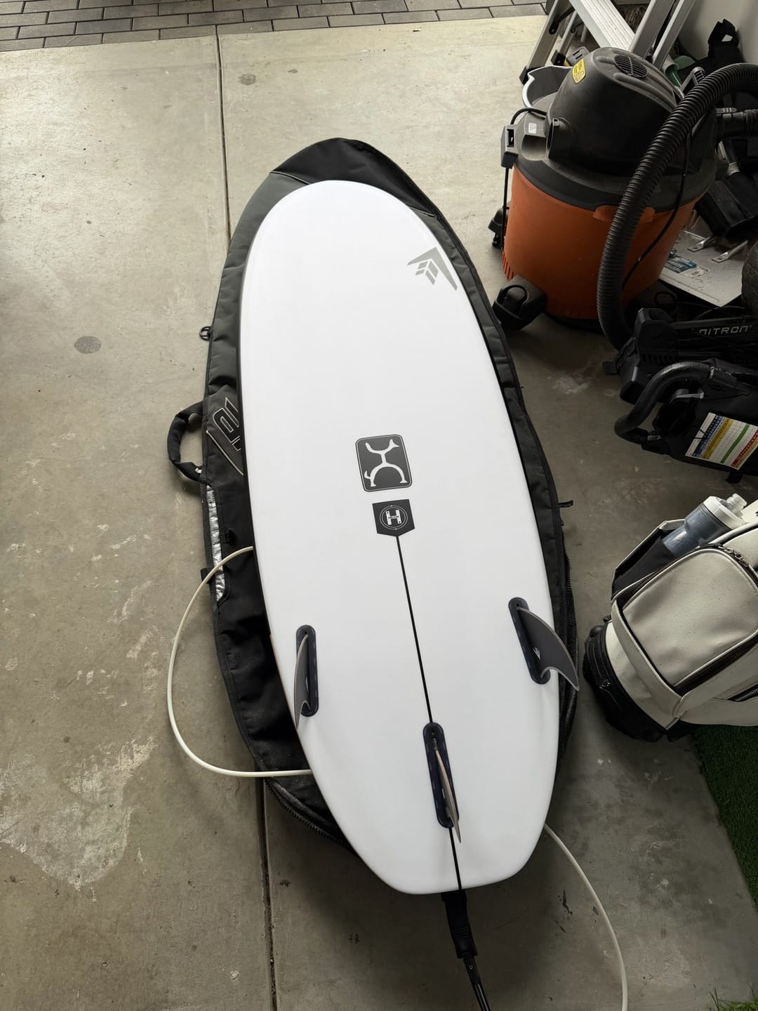 Customer photo review of Firewire Rob Machado MACHADOCADO (5'5-6'1) Helium 2 Futures