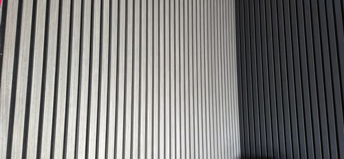 Customer photo review of Panneau acoustique en bois | Noyer Gris | De première qualité