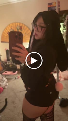 Customer video review of Chic Bunny Ear Hoodie Bodysuit for sale