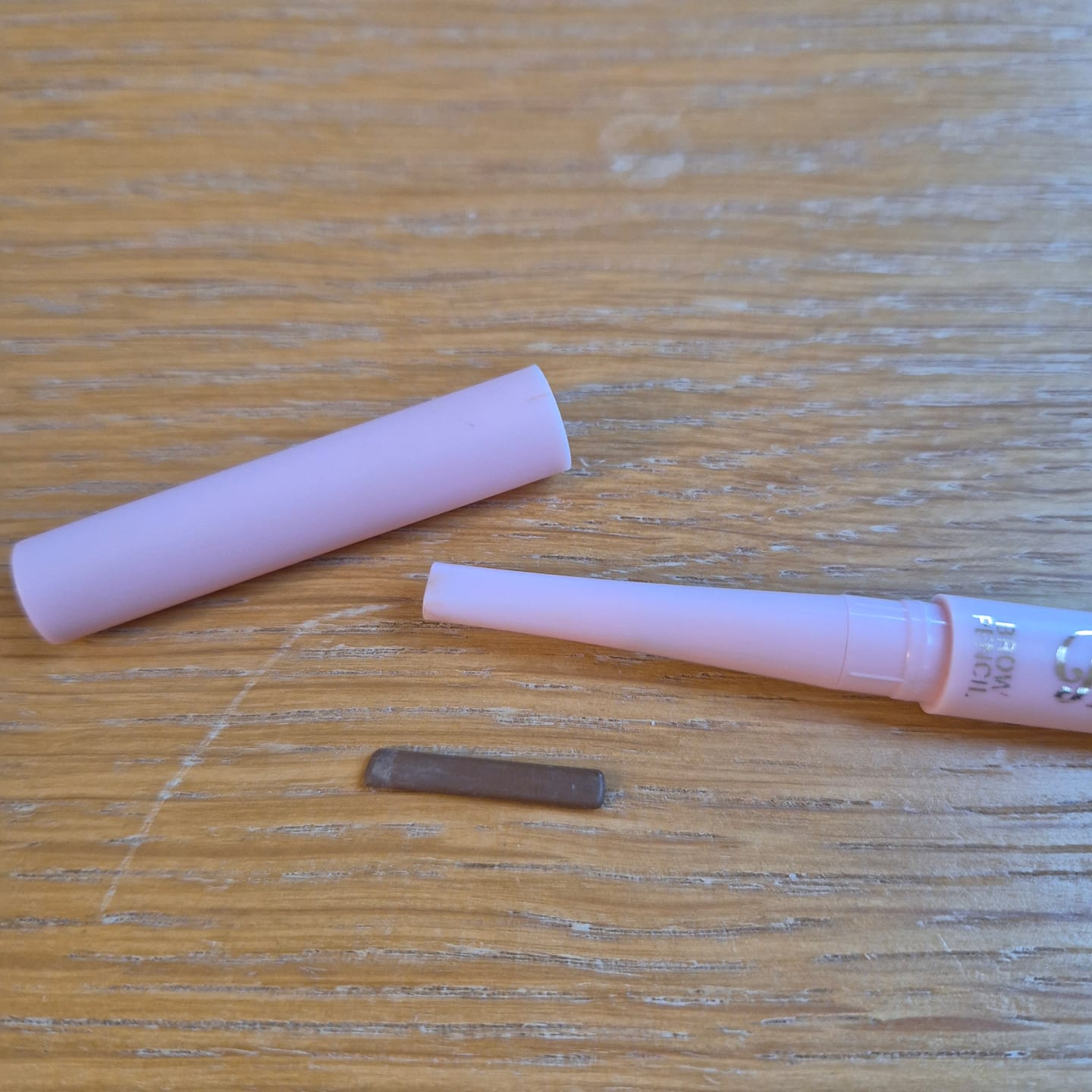 Customer photo review of P.Louise Blade And Fade Eyebrow Pencil