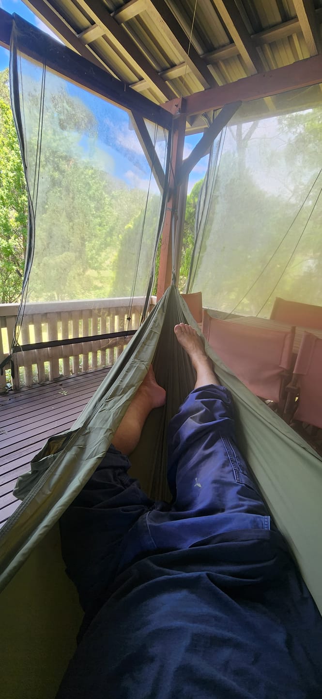 Customer photo review of Ultralight Hammock