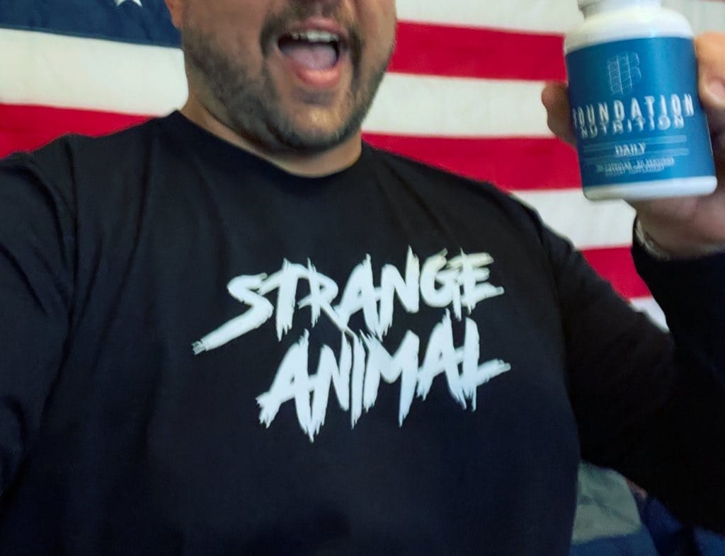 Customer photo review of Strange Animal Long Sleeve
