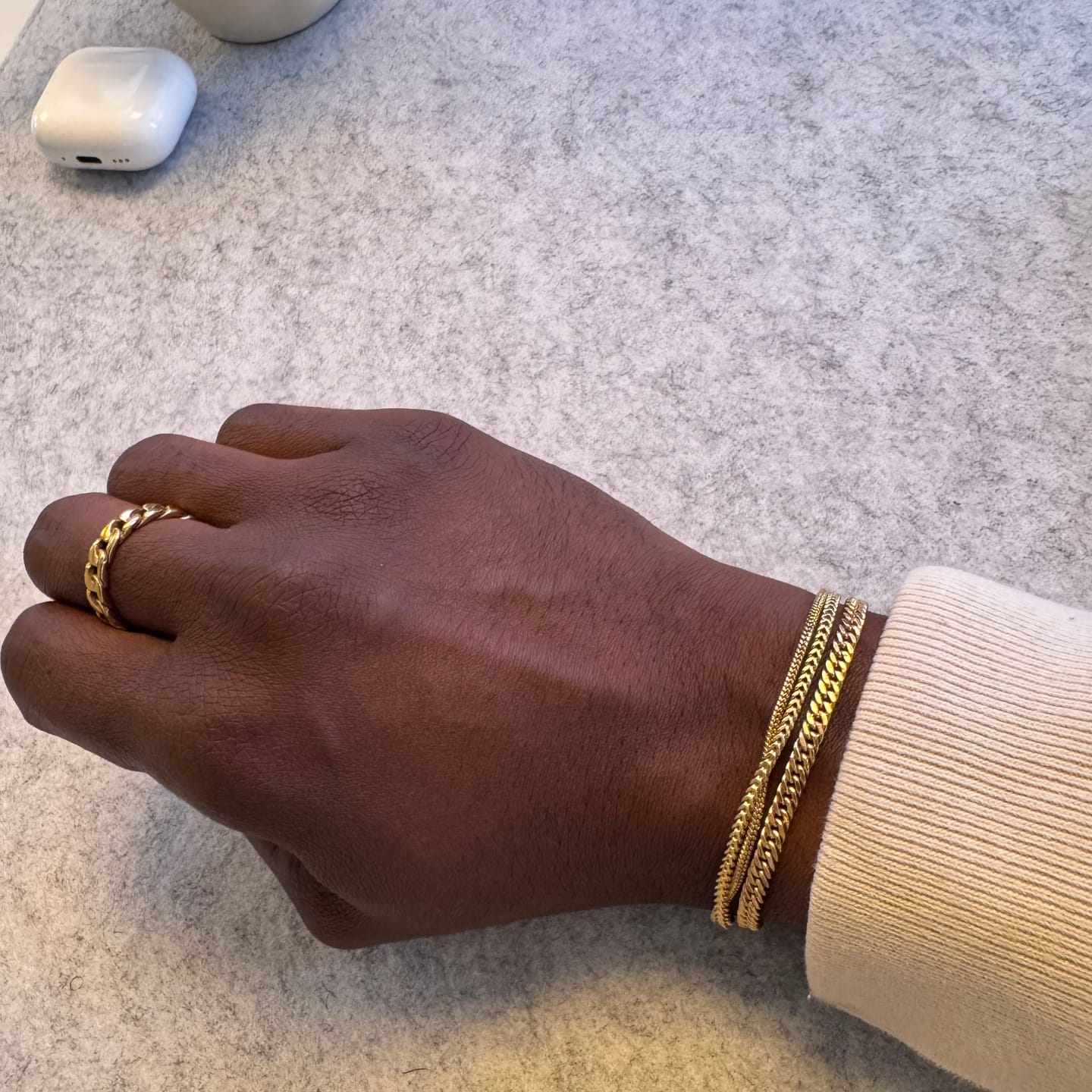 Customer photo review of Connect Gold.