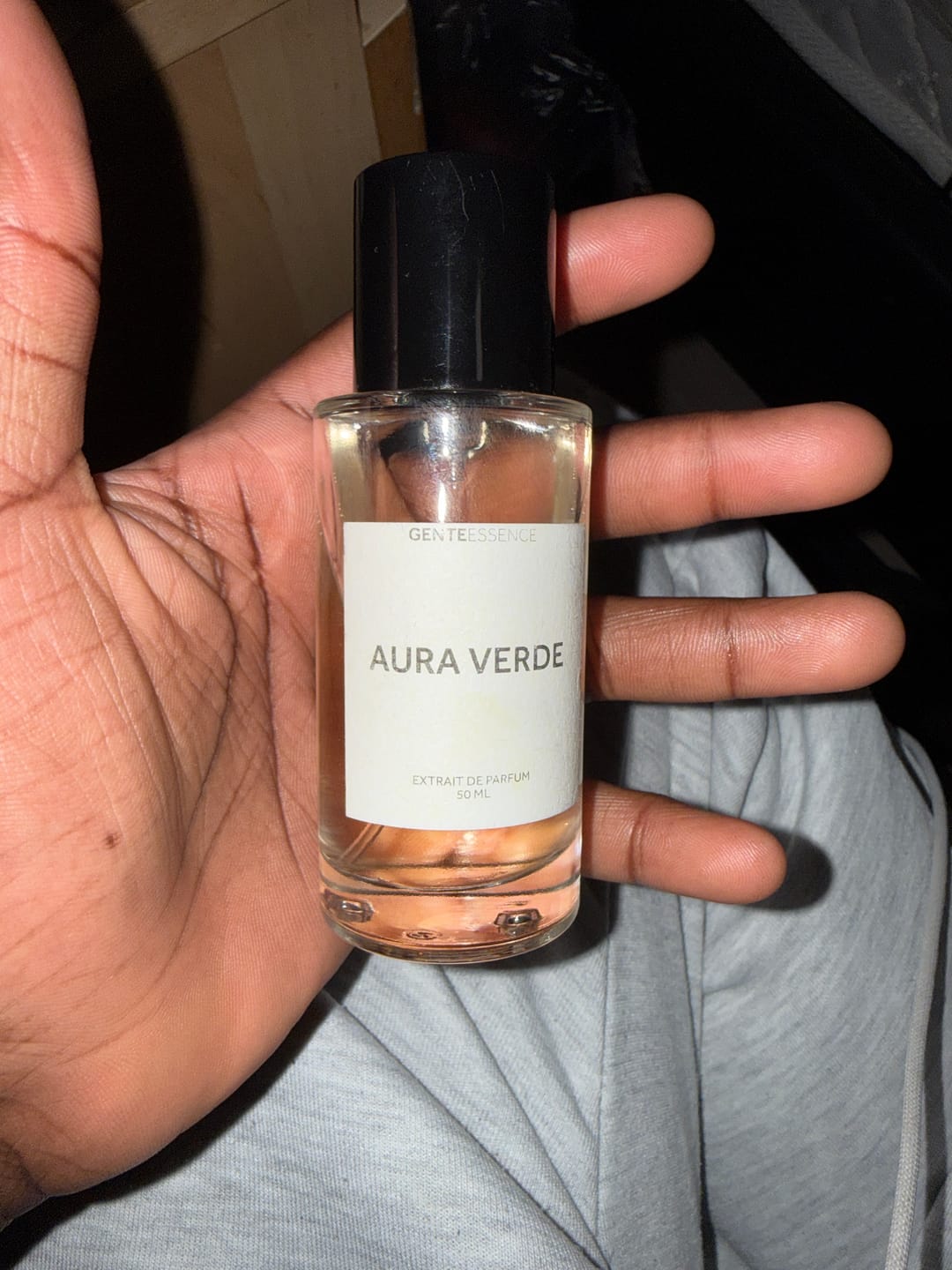 Customer photo review of Aura Verde