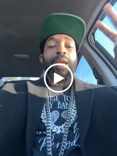 Customer video review of 21mm All Over Baguette Cuban Link Chain