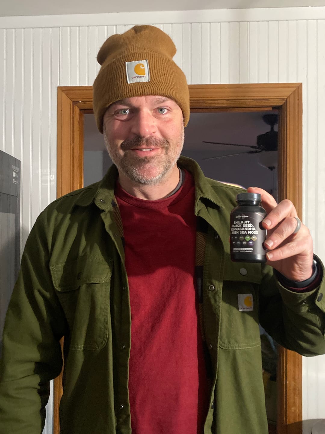 Customer photo review of Damn Good™ Shilajit Power Stack