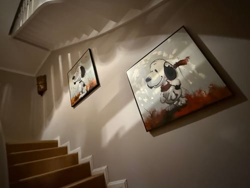 Customer review photo for Abstract Graffiti Art #GA095
