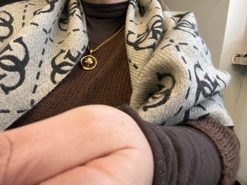 Customer photo review of Collana "Anima Fortunata"