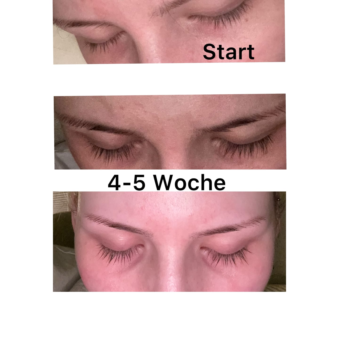 Customer photo review of LASHCOCA!NE PEPActive - Wimpernserum