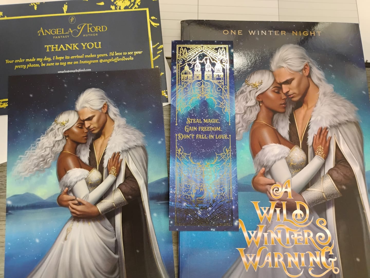 Customer photo review of A Wild Winter's Warning