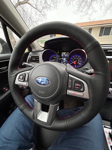 Customer photo review of Subaru XV Legacy Outback Forester 2015-2018