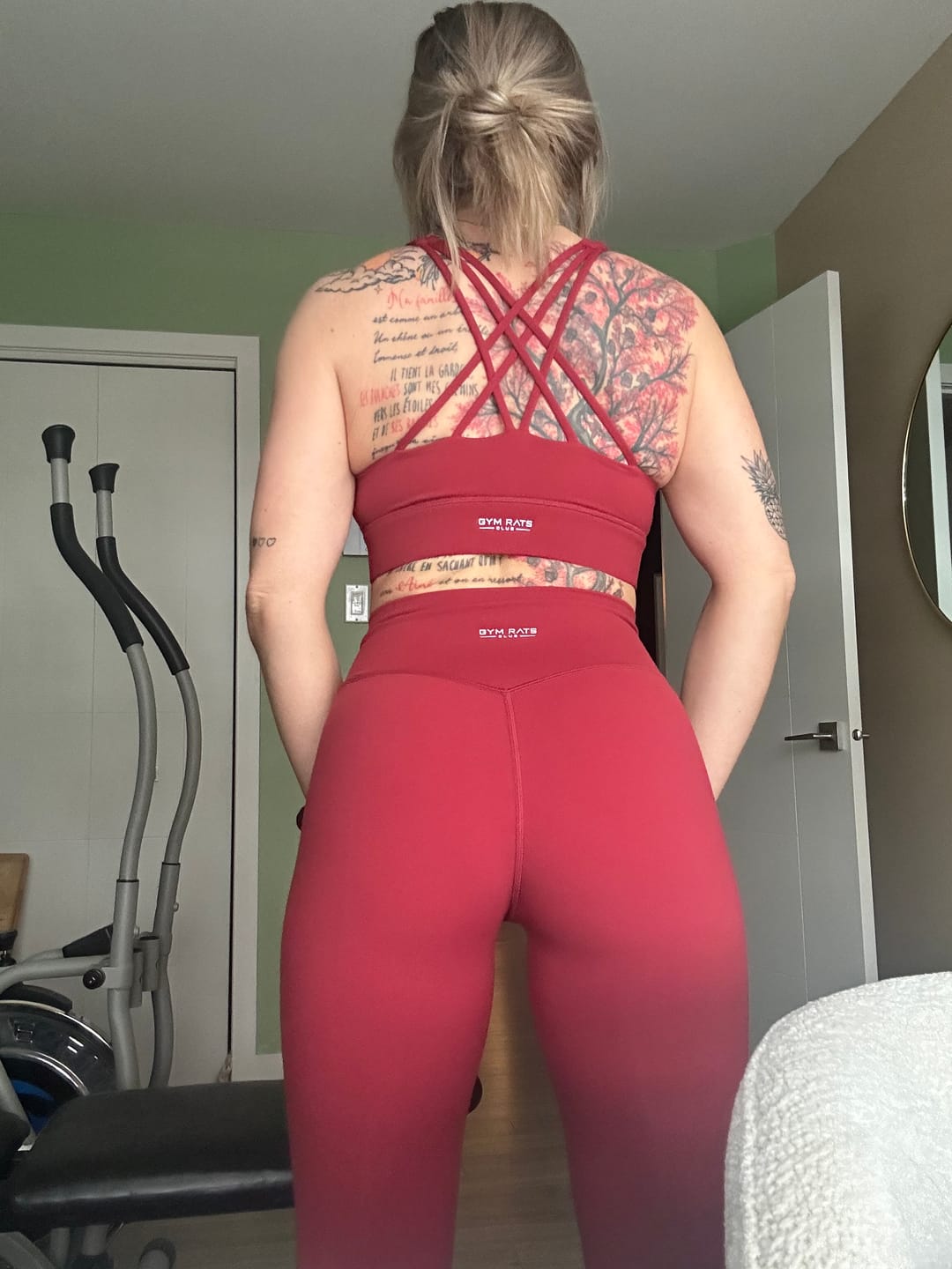 Customer photo review of STYLEFLEX SHORTS LEGGINGS