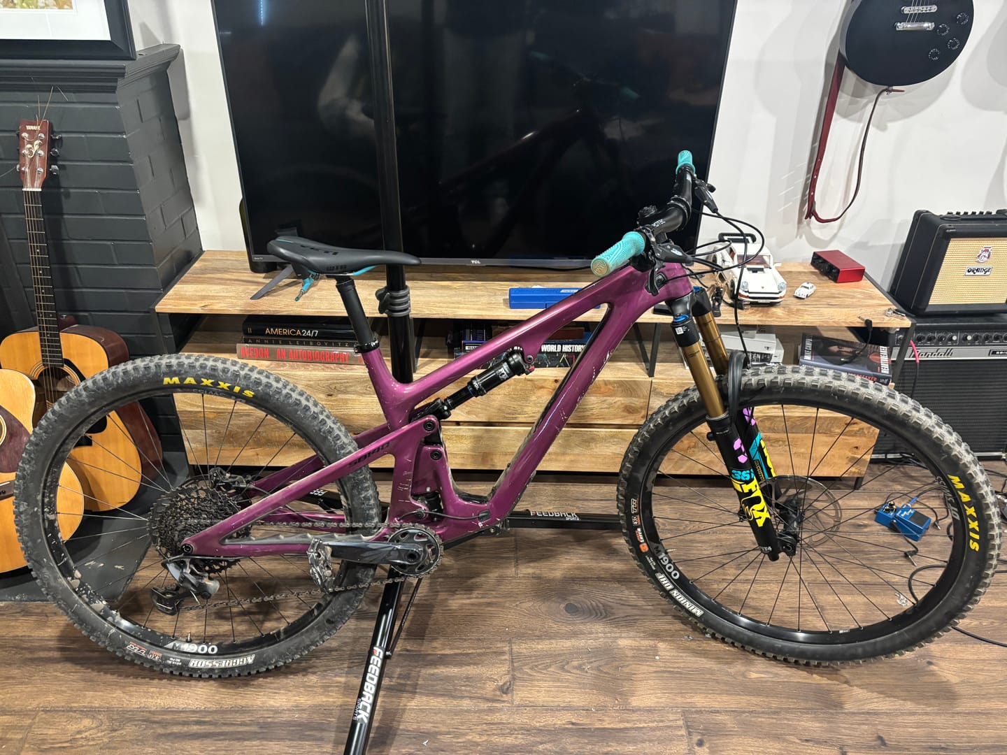 Customer photo review of Custom Fox 36 Decal