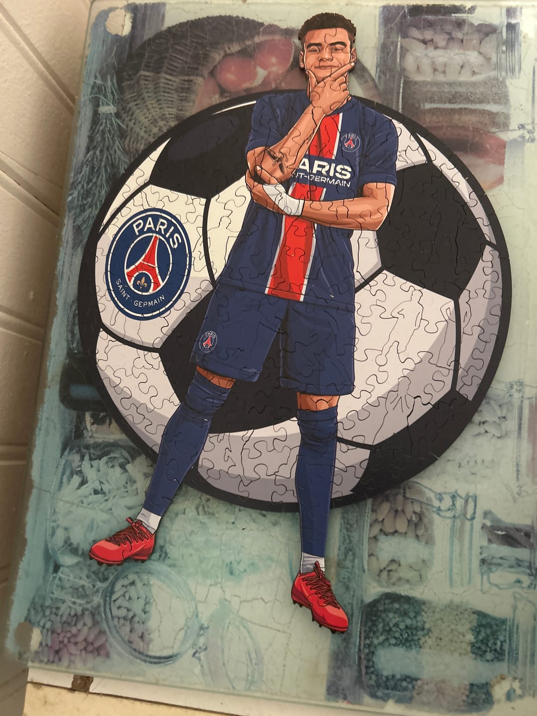 Customer photo review of Désiré Doué - Puzzle en Bois