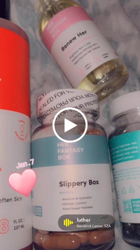 Customer video review of Her Fantasy Starter Kit