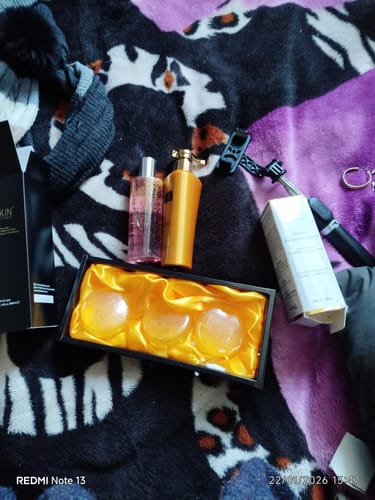 Customer photo review of Pack: DUO Huile clarifiante et lait rajeunissant