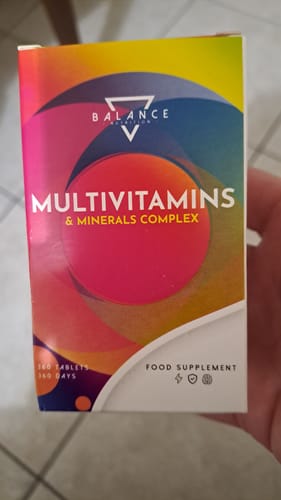 Customer photo review of Multivitaminico Carica giornaliera
