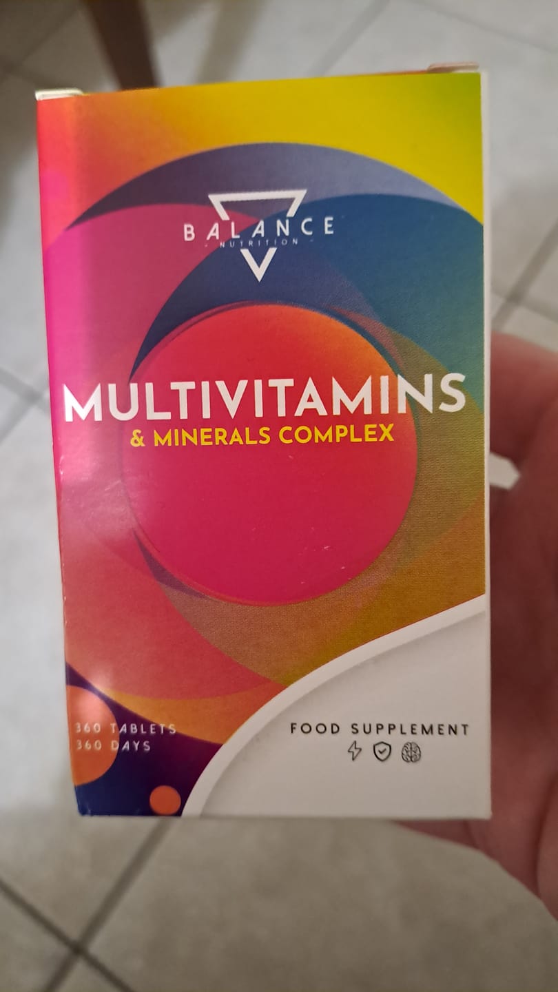 Customer photo review of Multivitaminico Carica giornaliera