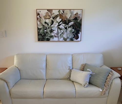 Customer photo review of Pistachio Hydrangea , By Dear Musketeer Studio