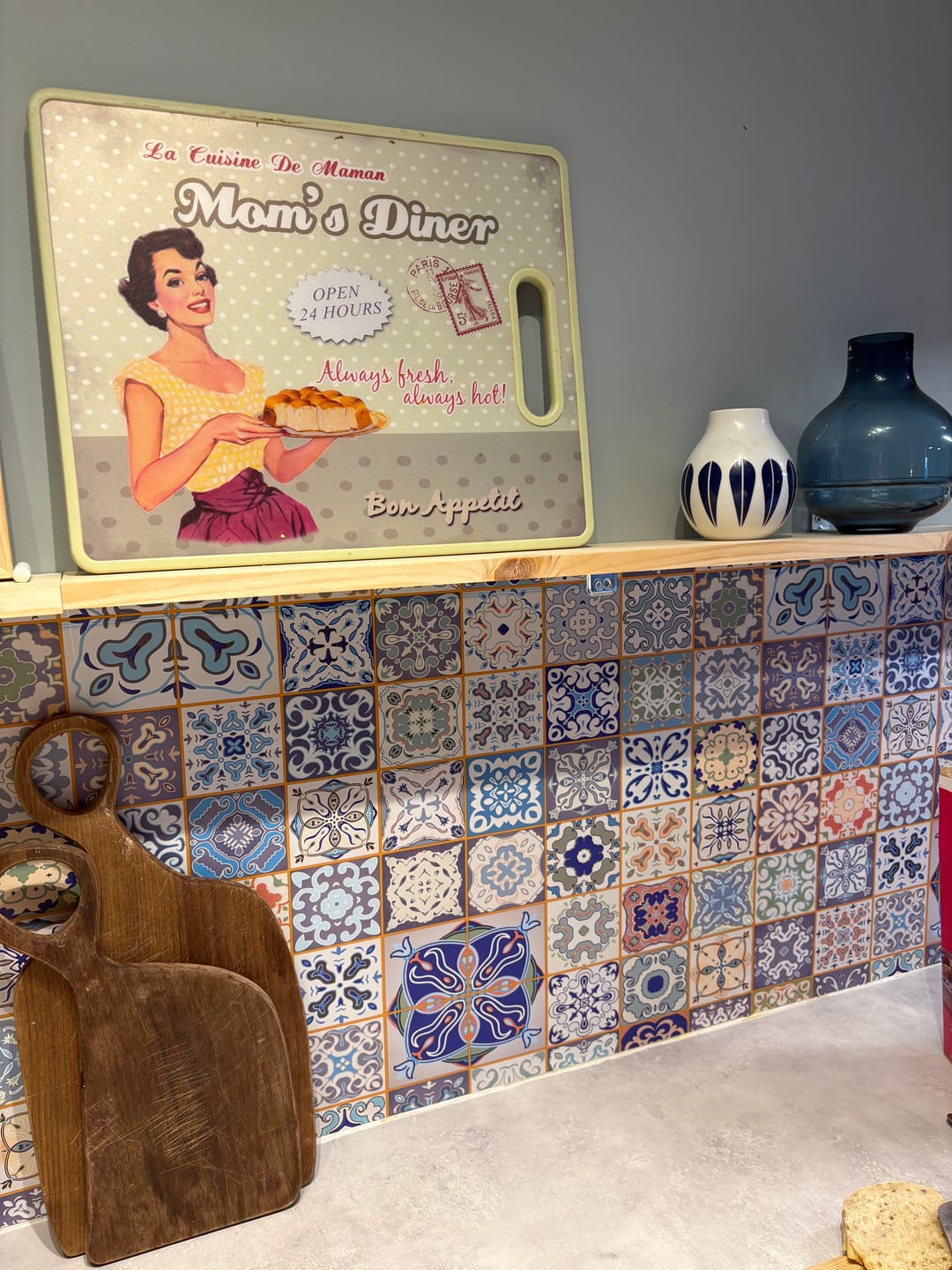 Customer photo review of Casablanca fliser kontaktplast