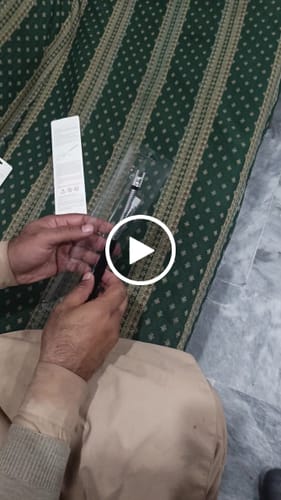 Customer video review of Flexible Rechargeable Electric Lighter - Lot Imported