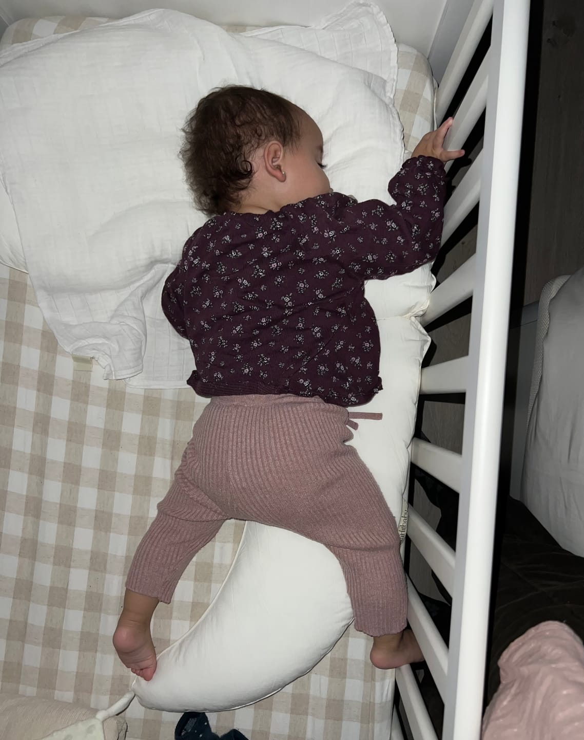 Customer photo review of ALMOHADA LUNA®️ 🌙 Ayuda a dormir solitos! Ideal para peques con muchos despertares