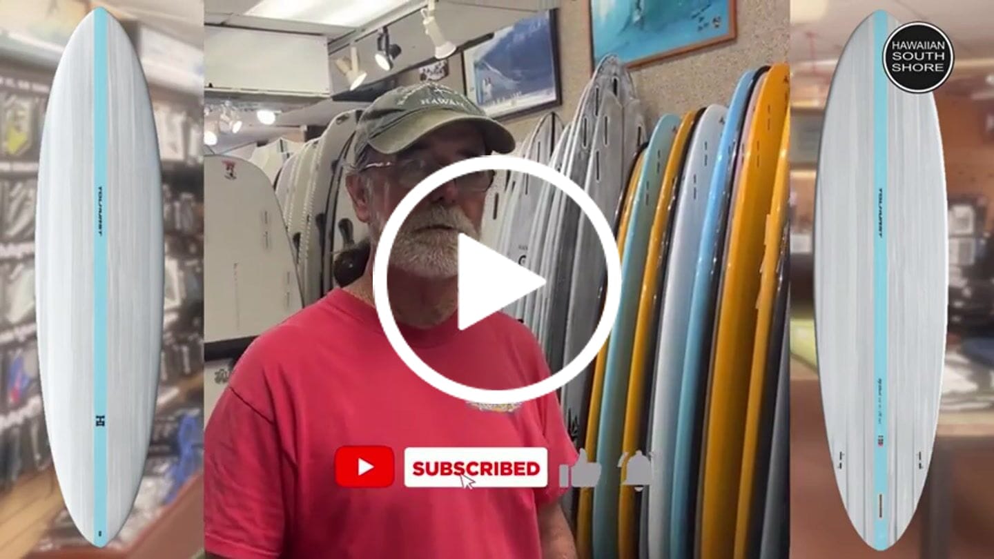 Customer video review of Harley Ingleby MID 6 Five Fin (6'4-7'10) Thunderbolt Red FCS II