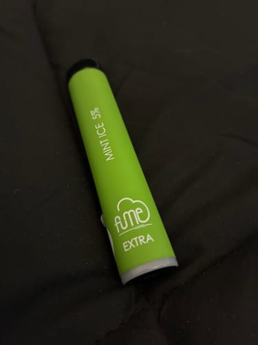 Customer photo review of Fume Extra 1500 Puffs