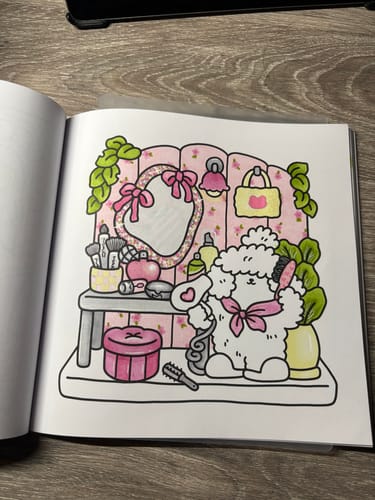 Customer photo review of Ohuhu Honolulu 320 Colors Dual Tips Alcohol Art Markers (Europe Only)