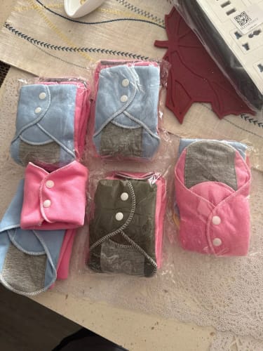 Customer photo review of EverDry™ Comfort Pads