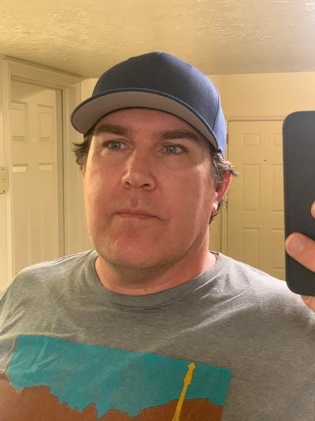 Customer photo review of Flexfit 6277 Wooly Combed Twill Fitted Cap