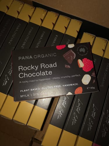 Customer photo review of Rocky Road Chocolate