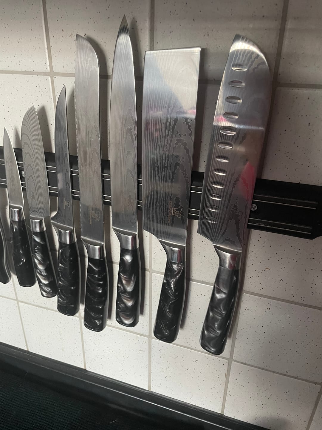 Customer photo review of Kuro Messerset Premium 8-teilig