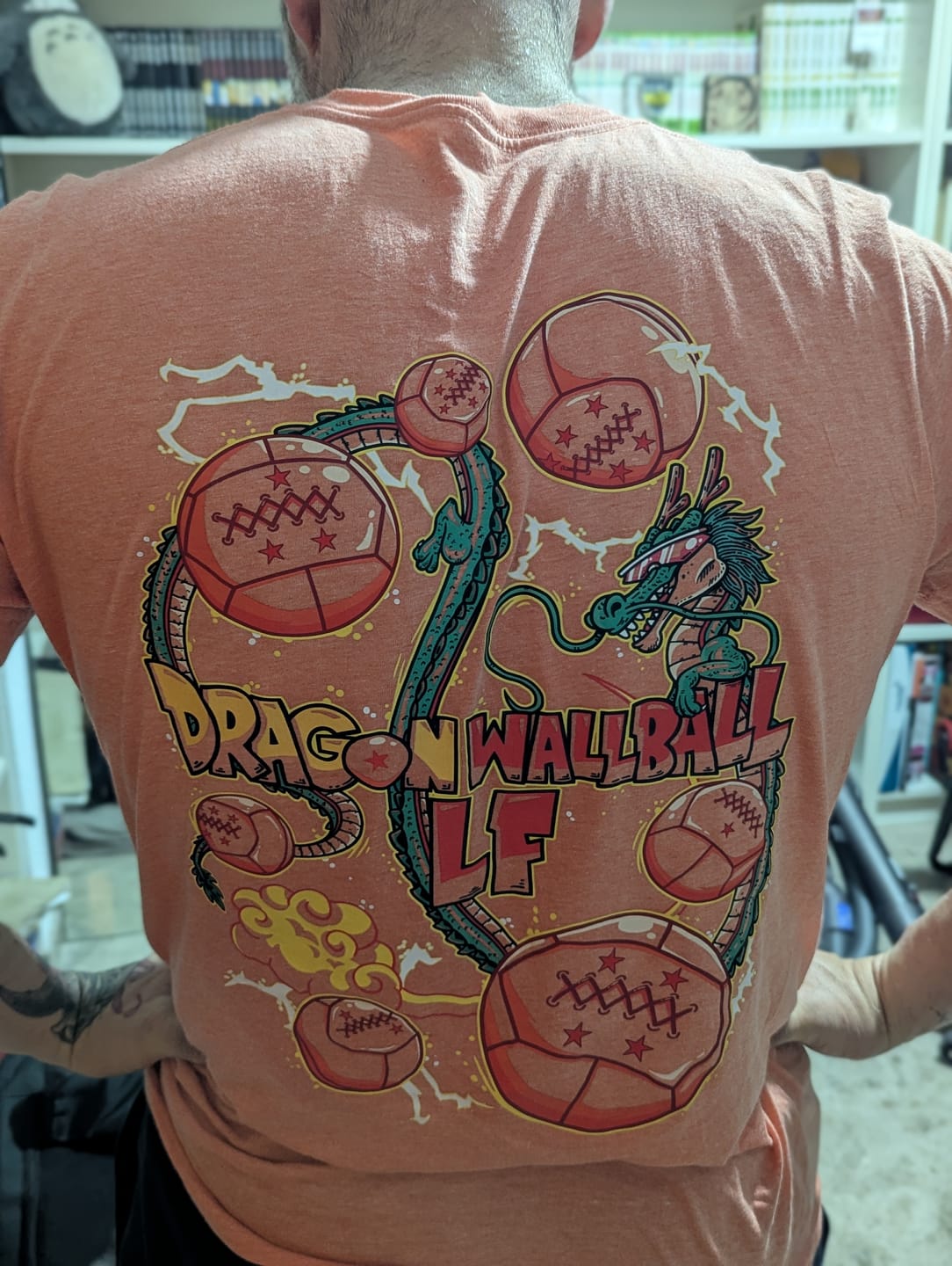 Customer photo review of DRAGON WALLBALL - UNISEX