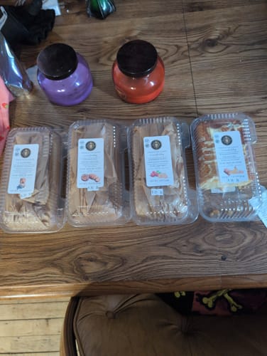Customer photo review of Keto Raspberry White Chocolate Cookies