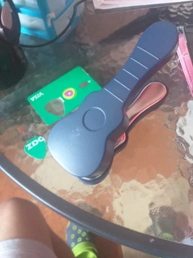Customer photo review of Guitar Pick Maker™