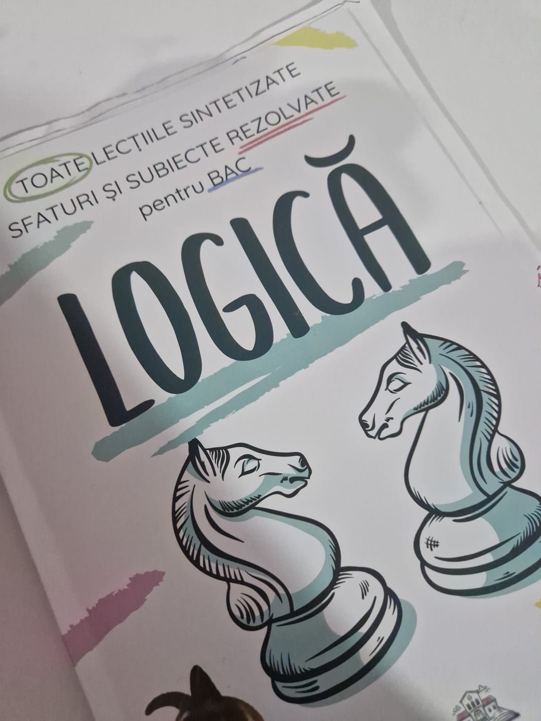 Customer photo review of Pachet Bacalaureat (Română + Logică) Bacademia