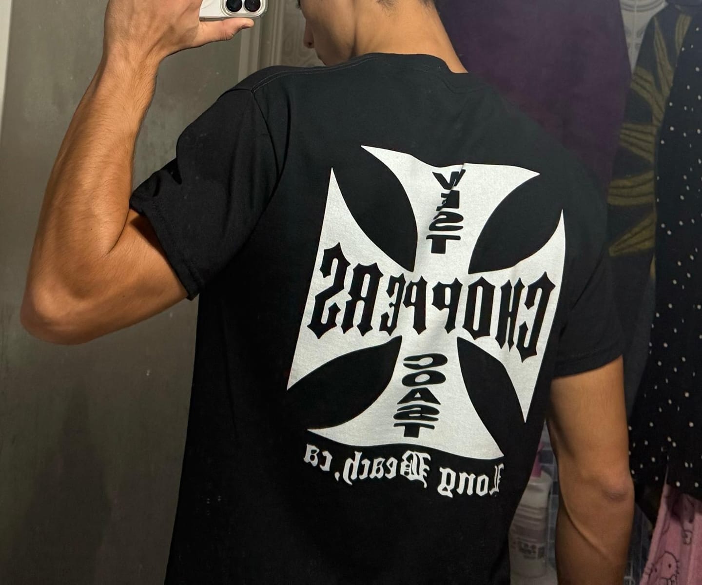 Customer photo review of Camiseta Choppers