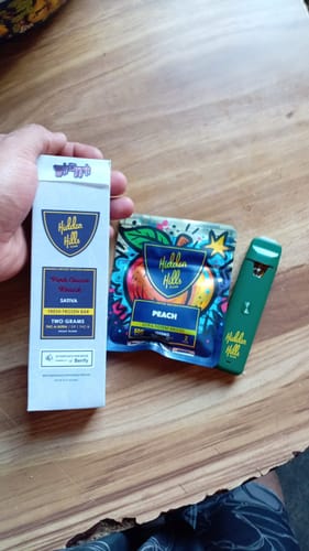 Customer photo review of PLUMA DE WAX - Hidden Hills Heady Blend 2gr