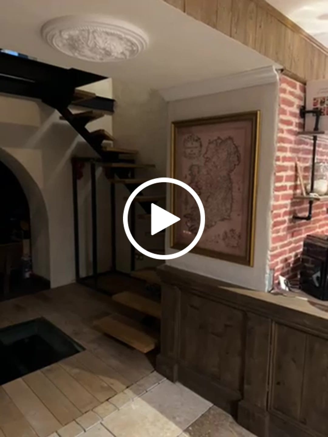 Customer video review of Rare Old Map of Ireland by Sir William Petty, 1685: Dublin, Cork, Limerick, Galway, Waterford