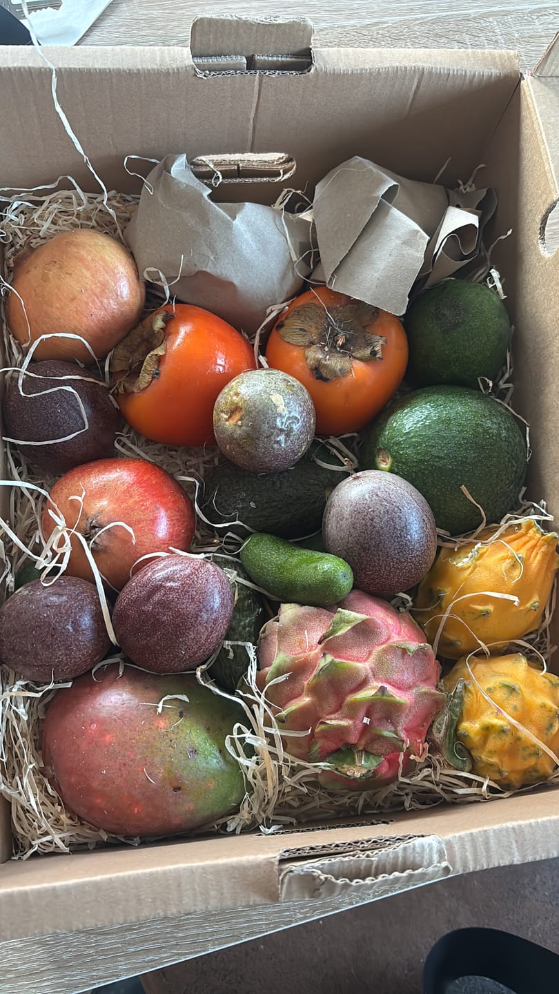 Customer photo review of Julian’s exotische Paradiesbox