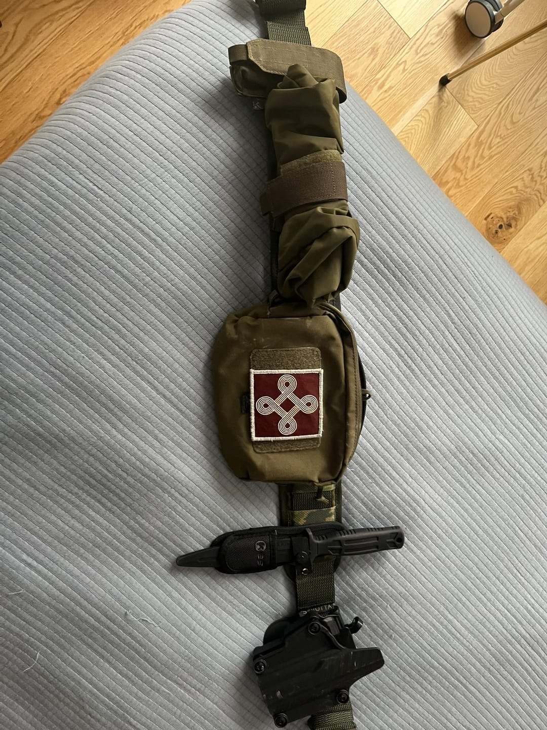 Customer photo review of Valjas slim belt pad